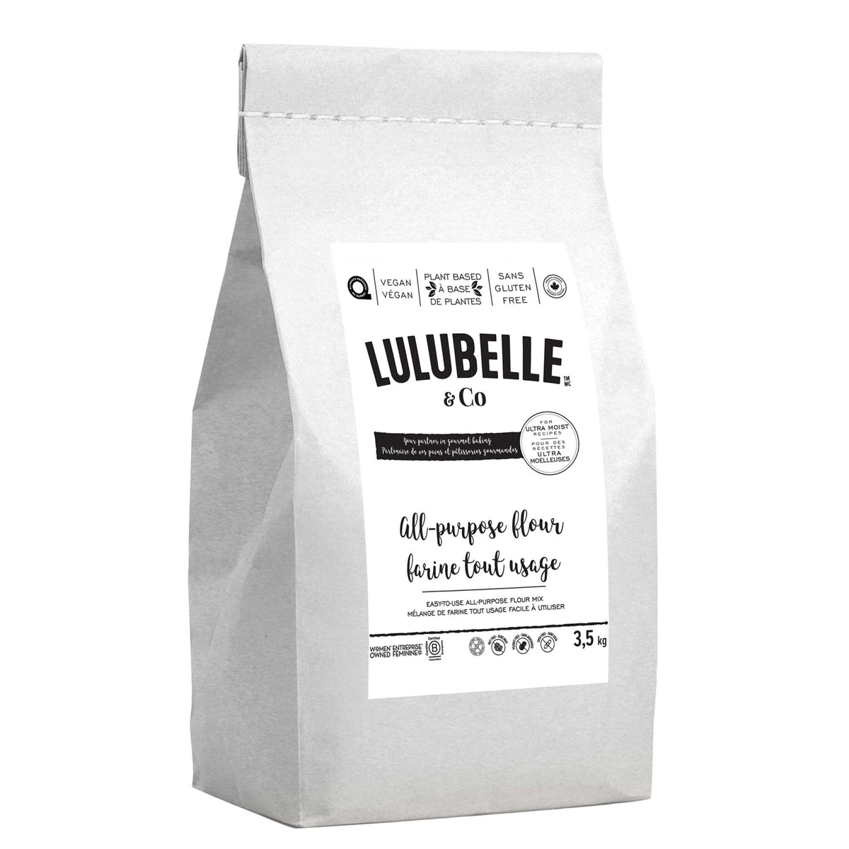 Gluten-free all purpose blend kg – Lulubelle Co