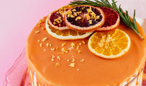Spice and Orange Cakes