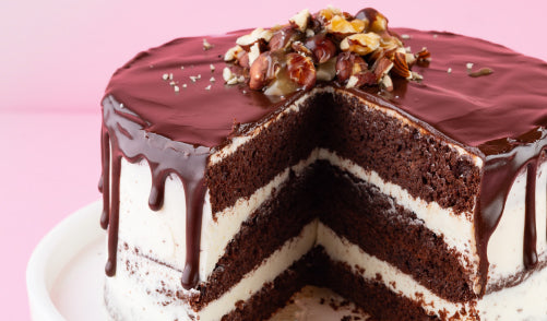 Chocolate Naked Cake