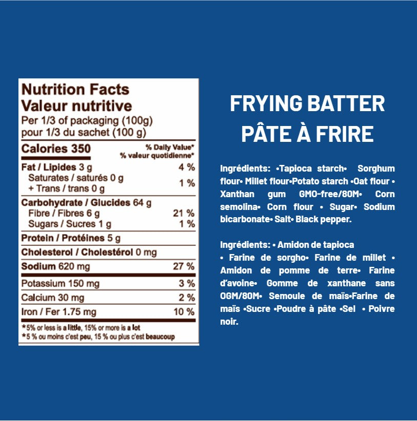 Mélange de pâte à frire