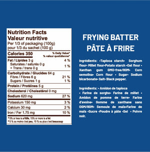 Mélange de pâte à frire