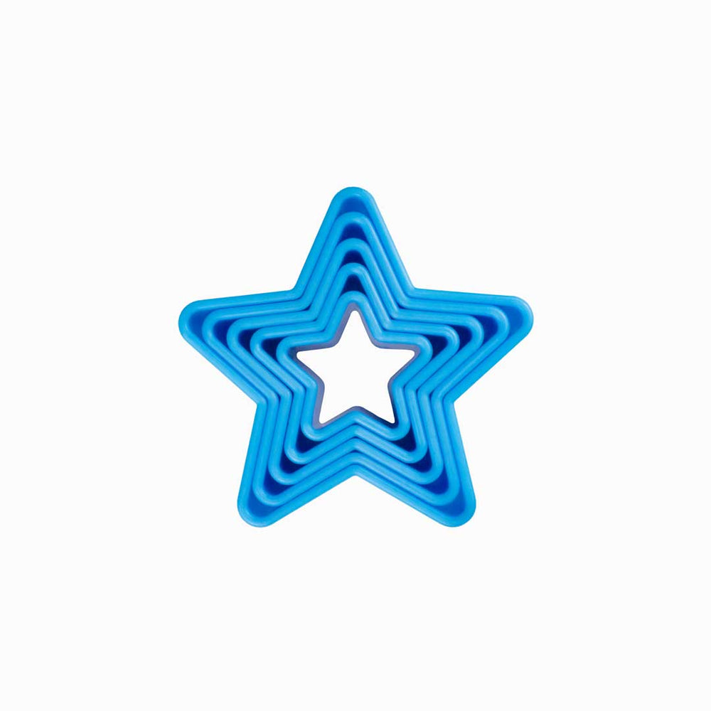Emporte-pièces faciles à utiliser en forme d'étoile de Lulubelle & Co