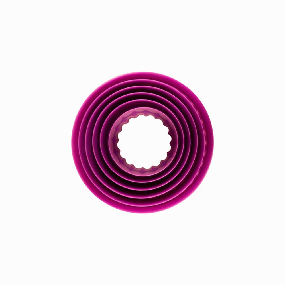 Emporte-pièces faciles à utiliser en forme de rond de Lulubelle & Co
