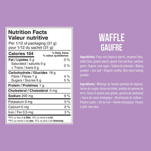 
            
                Load image into Gallery viewer, Gluten-Free Waffle Mix 375 g
            
        