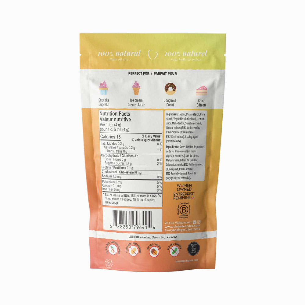 Dino multicolores ! Sans gluten, sans huile de palme, ni colorant ou arôme artificiel